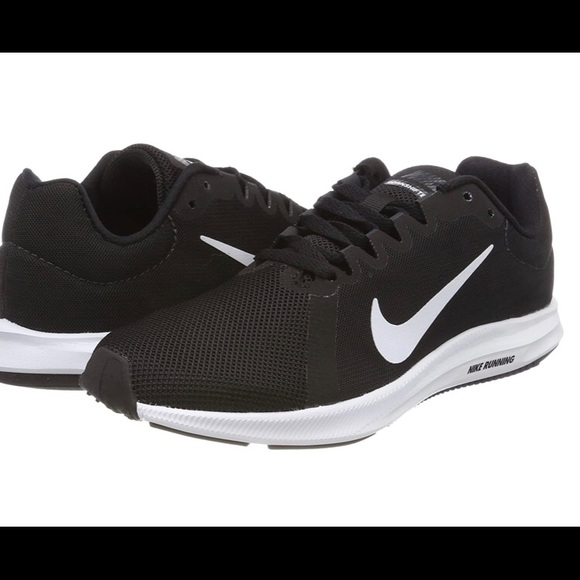 nike downshifter 8 womens running shoes black